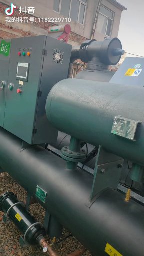 回收二手水地源熱泵機(jī)組